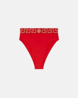 ECONYL® Bikiniunderdel med høj talje