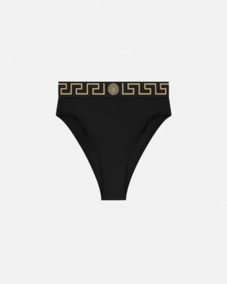 ECONYL® Bikiniunderdel med høj talje