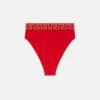 ECONYL® Bikiniunderdel med høj talje