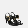 Emily slingback-sandaler med nitter