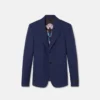 Enkeltradet uldblazer
