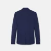 Enkeltradet uldblazer