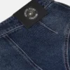 Flared denimskørt