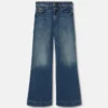Flared jeans
