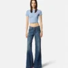 Flared jeans