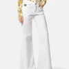 Flared jeans