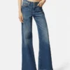 Flared jeans