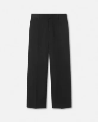 Formelle bukser i uld-twill