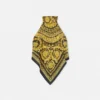 Foulard-top med print