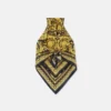 Foulard-top med print