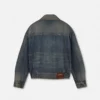 Fremstillet i Japan Denimblousonjakke