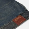 Fremstillet i Japan Denimblousonjakke