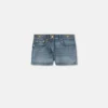 Fremstillet i Japan Mid-Rise Denim Shorts