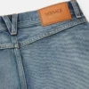 Fremstillet i Japan Mid-Rise Denim Shorts