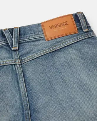 Fremstillet i Japan Mid-Rise Denim Shorts