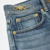 Fremstillet i Japan Mid-Rise Denim Shorts