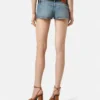 Fremstillet i Japan Mid-Rise Denim Shorts