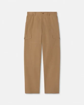 Gabardine-cargobukser