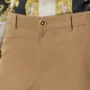Gabardine-cargobukser