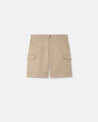 Gabardine-cargoshorts