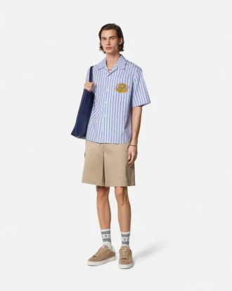 Gabardine-cargoshorts
