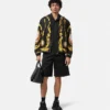 Gabardine-cargoshorts