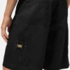 Gabardine-cargoshorts
