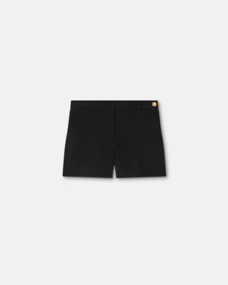 Gabardine maskuline shorts