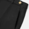Gabardine maskuline shorts
