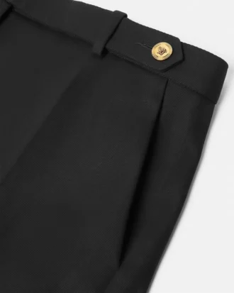 Gabardine maskuline shorts