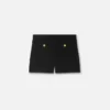 Gabardine maskuline shorts