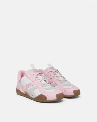 Galaxia lædersneakers