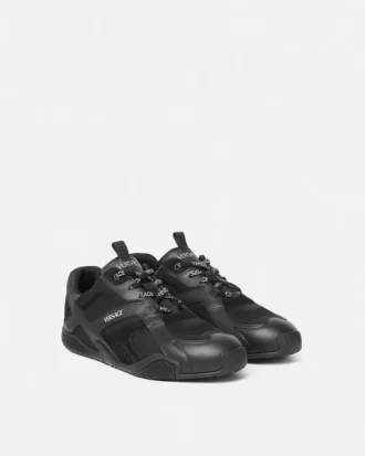 Galaxia lædersneakers
