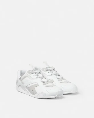 Galaxia lædersneakers