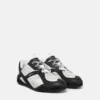 Galaxia lædersneakers