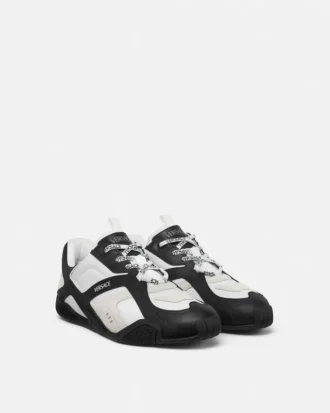 Galaxia lædersneakers