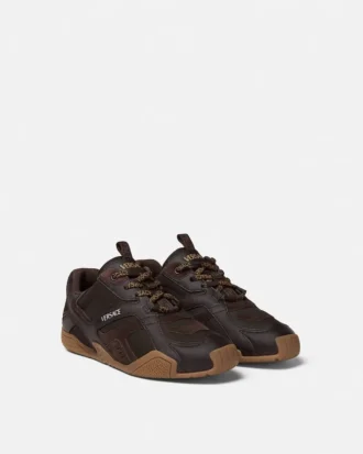 Galaxia lædersneakers