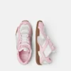 Galaxia lædersneakers