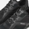Galaxia lædersneakers