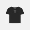 Garanti Logo Crop T-shirt