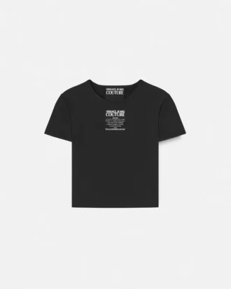 Garanti Logo Crop T-shirt