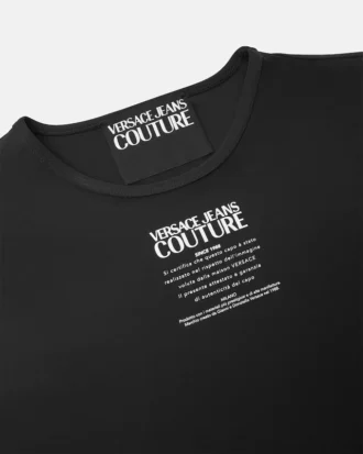 Garanti Logo Crop T-shirt