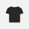 Garanti Logo Crop T-shirt