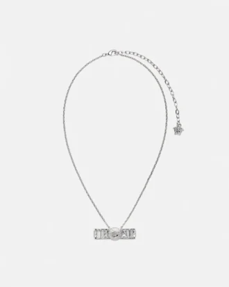 Gianni Ribbon Crystal halskæde