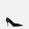 Gianni Ribbon læderpumps 85 mm