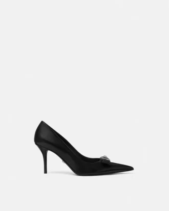 Gianni Ribbon læderpumps 85 mm