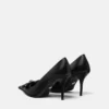 Gianni Ribbon læderpumps 85 mm