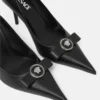 Gianni Ribbon læderpumps 85 mm