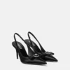 Gianni Ribbon læderslingbacks 85 mm