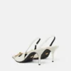 Gianni Ribbon læderslingbacks 85 mm
